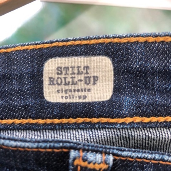 AG Adriano Goldschmied The Stilt Roll up Jeans - Picture 3 of 4